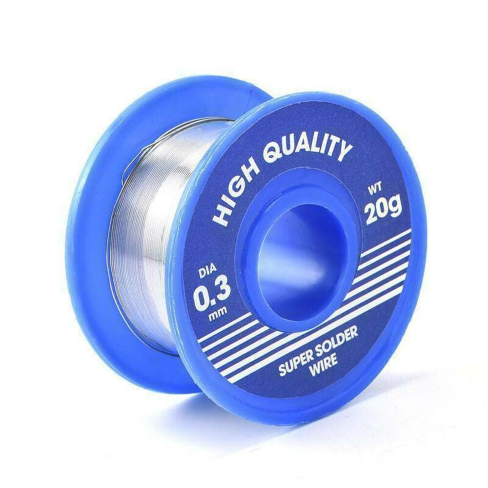 63/37 Tin Lead Solder Iron Wire Roll Rosin Core Soldering 2