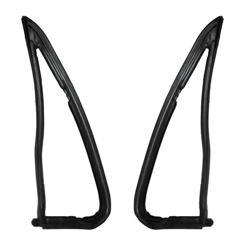 Pair For Chevy GMC Pickup Truck Front Vent Glass Window Weatherstrip Seals Set - Picture 3 of 6