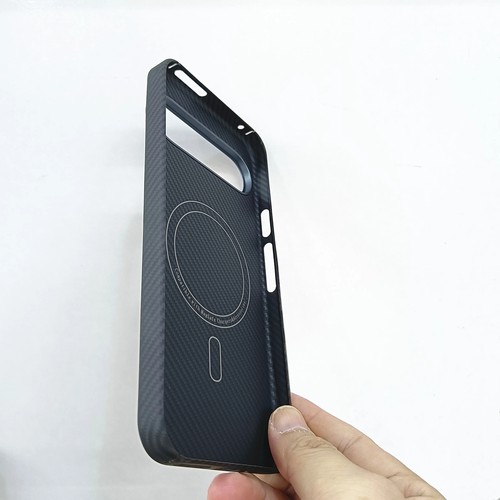 Carbon Fiber Magsafe Case for Google Pixel 9 Pro XL Matte Thin Hard Armor Cover - Picture 21 of 28