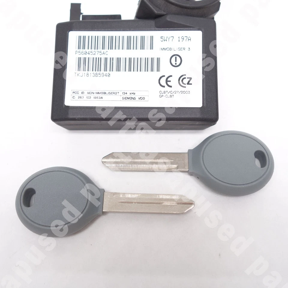 📮 VIN PROGRAMMED PLUG & PLAY IMMOBILIZER DODGE RAM DAKOTA DURANGO 56045275AC 📮 - Image 2 of 4