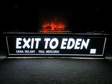 EXIT to EDEN 1994 5x25 LARGE D/S ORIGINAL MOVIE THEATER POSTER MYLAR