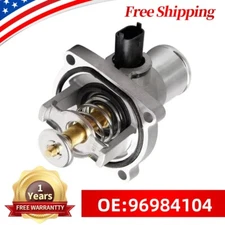96984104 Engine Coolant Thermostat Housing Assembly for Chevy Aveo Cruze Sonic