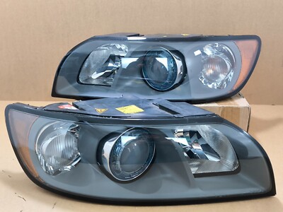 ボルボ VOLVO 後期 V50 CBA-MB4204S HID ヘッドライト 1Pairs VOLVO S40 V50 HID 2004-2007 FRONT HID XENON Headlights