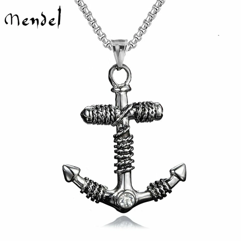 Mens on sale nautical necklace