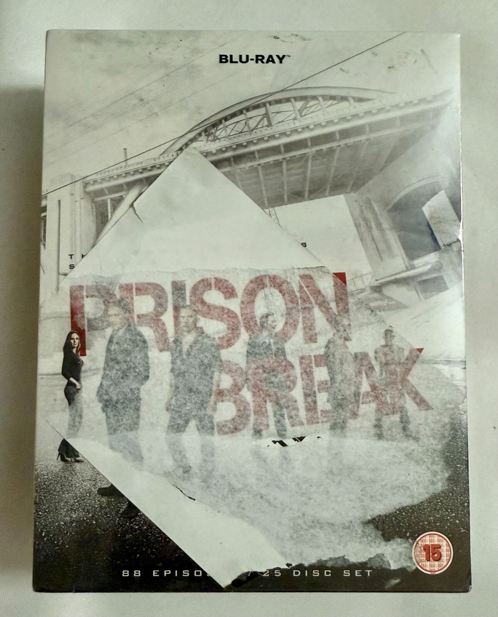 Prison Break: the Complete Series: Seasons 1-5 (Blu-ray) for sale