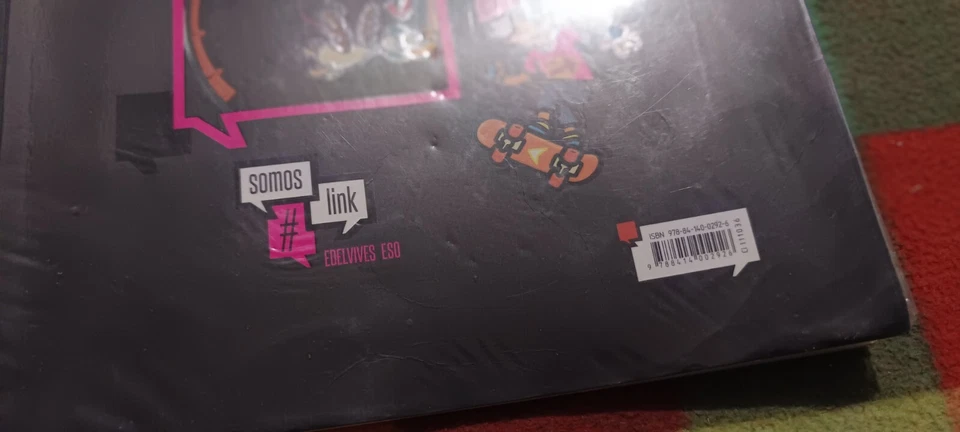 FÍSICA Y QUÍMICA 2º ESO PROYECTO SOMOSLINK   9788414002926 - Imagen 4 de 4