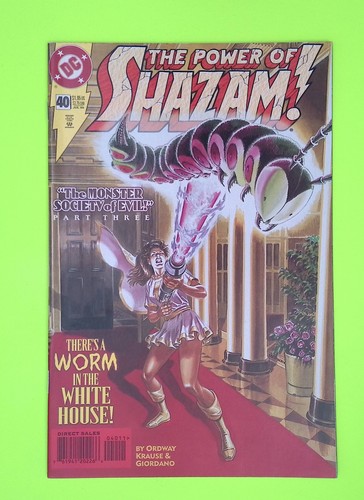 Power of Shazam! #40 1998 DC Comics High Grade Comic Book A97-199