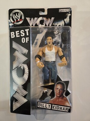 WWE Ruthless Aggression Best of wcw Billy Kidman wrestling figure wrestlers