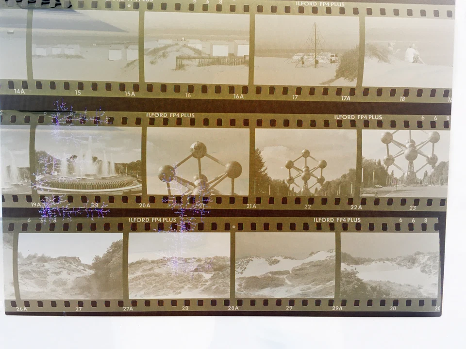 LOT 1500 négatif photo amateur 35mm - Photo 4/4