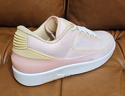 Air Jordan 2 Retro Low Craft - Seersucker - Sz 8 (DX6930-600) | eBay