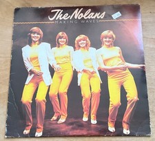 THE NOLANS - Making Waves LP (1980, CBS Records) - VINYL Record