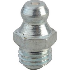 Image of Lumatic Hydraulic Nipple Straight Imperial Thread 5/16" UNF