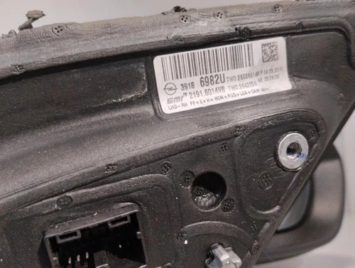 39186982U Aussenspiegel Rechts für OPEL INSIGNIA B SPORTS TOURER * 2020 127475 - Bild 8 von 10