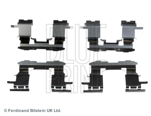 ADT348606 BLUE PRINT Accessory Kit, disc brake pad for TOYOTA