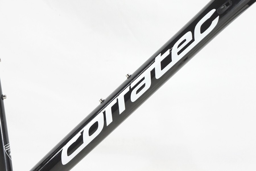 GQ2505◇corratec : 2023 DOLOMITI DISC CORRATEC DOLOMITI DISC 2023 Aluminum Road Bike Frameset 46cm
