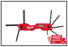 8-key Folding Torx Hex Key Set | Milwaukee Over Exceptional Years Model# Of