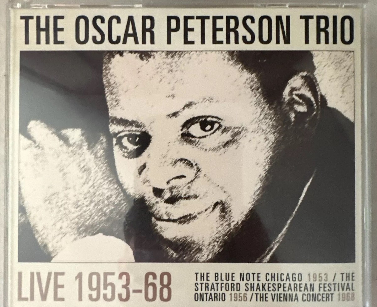 The Oscar Peterson Trio 'Live 1953-68' 3CD Set NM Condition
