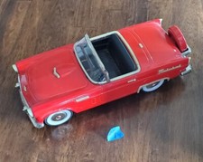 97 50s Fifties Friction Car Thunderbird Convertible Red