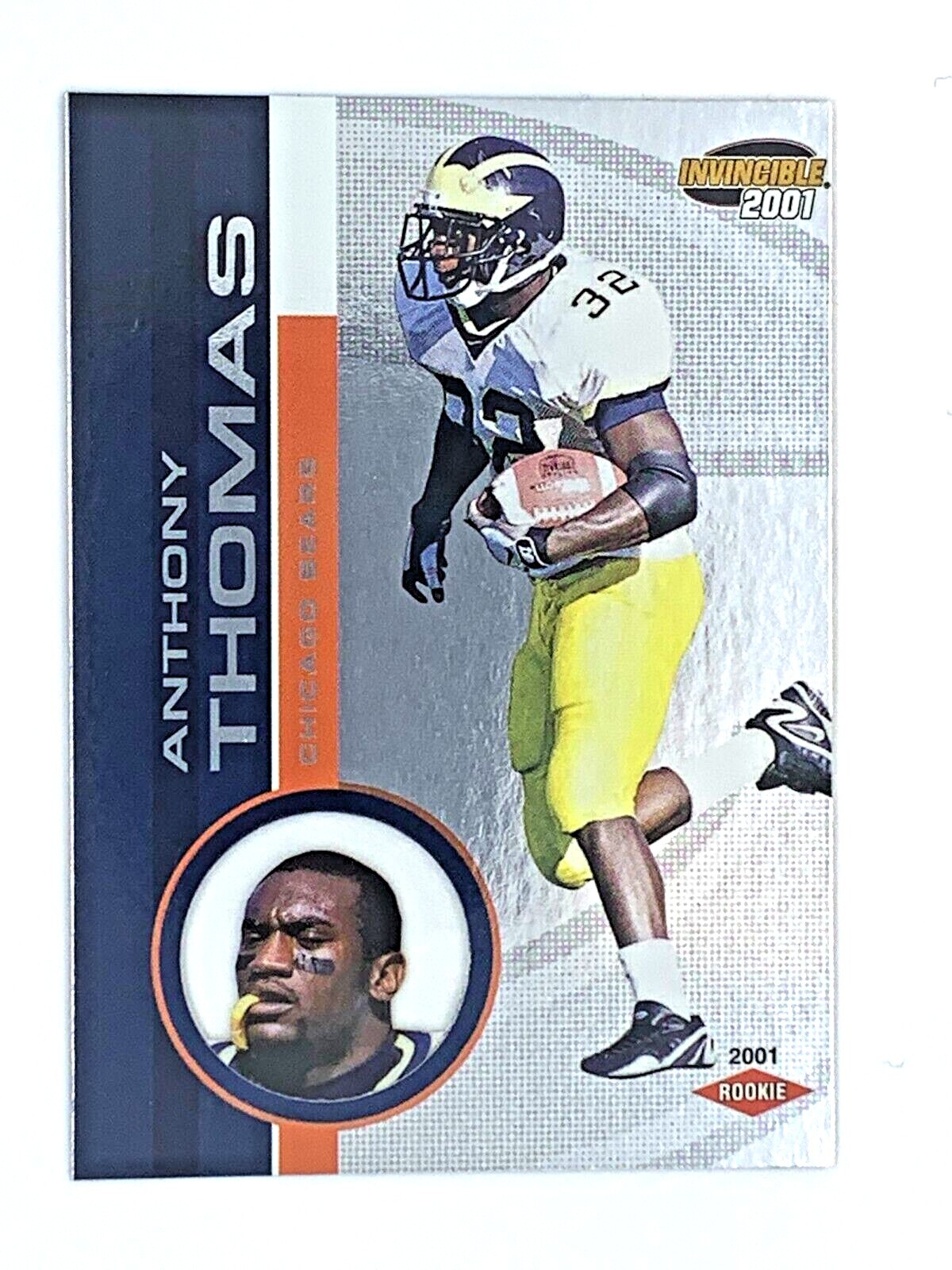 Anthony Thomas Pacific Invincible #259 Base