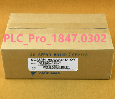 SGMAH-08AAA61D-OY 1PCS NEW Yaskawa SGMAH-08AAA61D-OY servo motor  Fast delivery