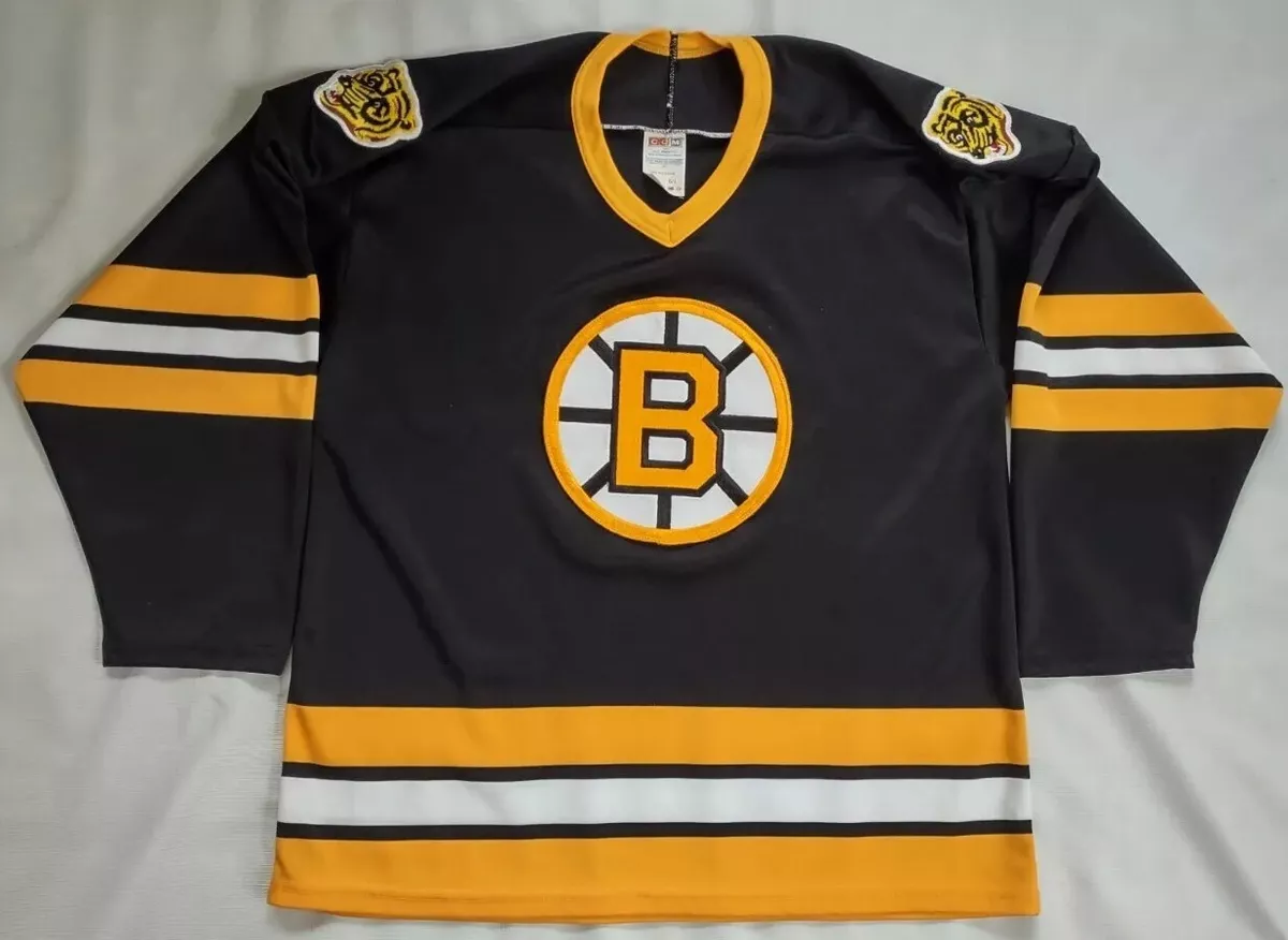 Boston Bruins CCM Jersey Chara Size L