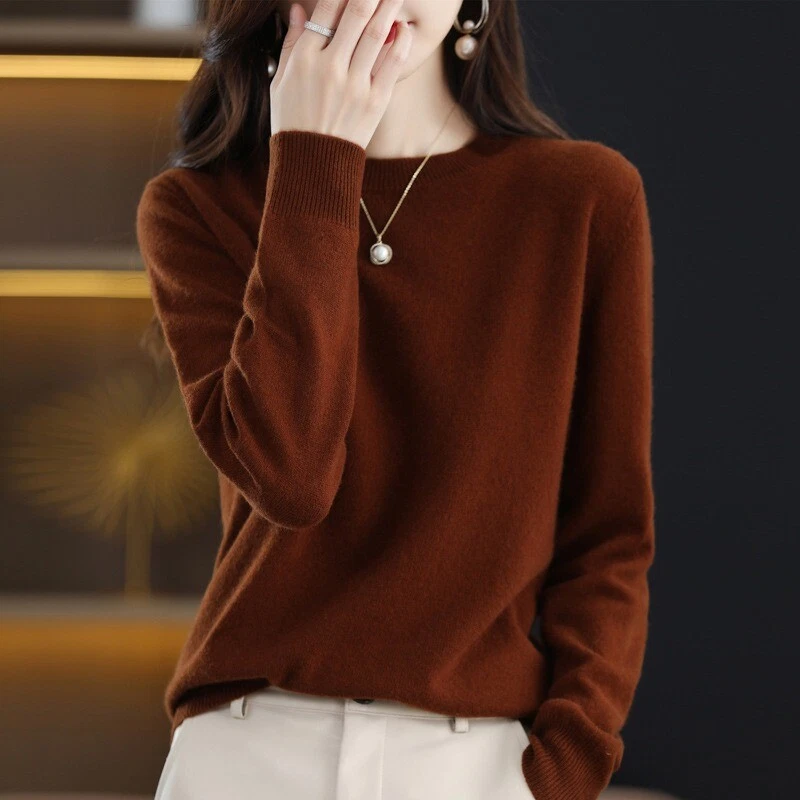 Faux cashmere sweater sale