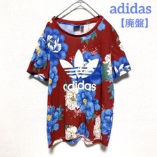 Women size M Adidas Farm Company Collaboration T-Shirt Original Popular Top JP