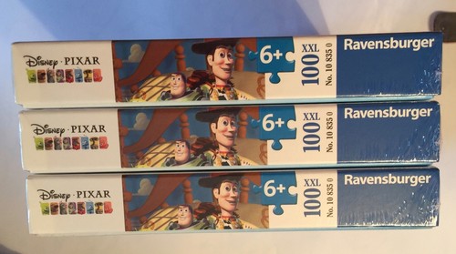 ROMPECABEZAS SELLADO Disney PIXAR TOY STORY 100 piezas de Ravensburger piezas XXL - Imagen 6 de 9