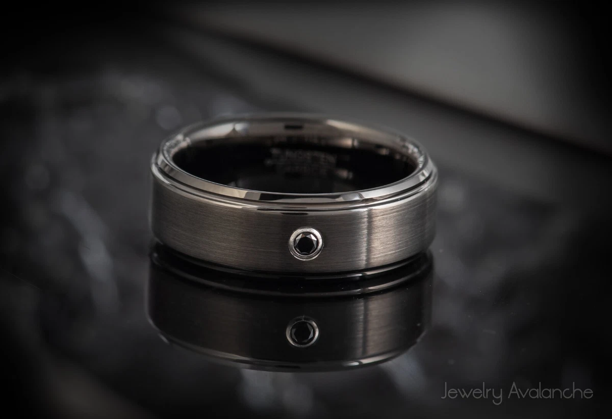 Gunmetal 2024 ring mens