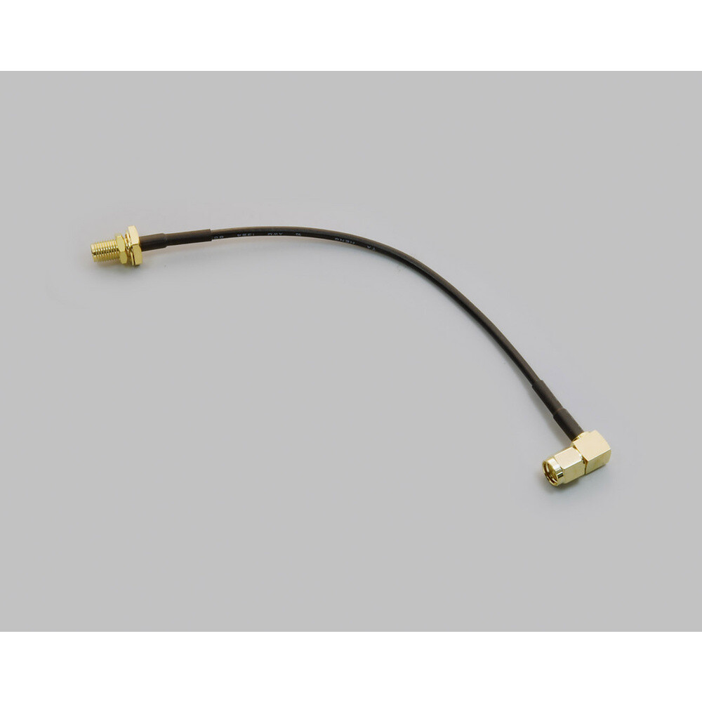 TRU COMPONENTS TC-2510540 Высокочастотный адаптер SMA-Buchse - SMA-Stecker 15,00 см 1 шт.