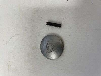 Schwinn Bicycle Locking Spring Fork Plug and Lock Sleeve Dowel Pin