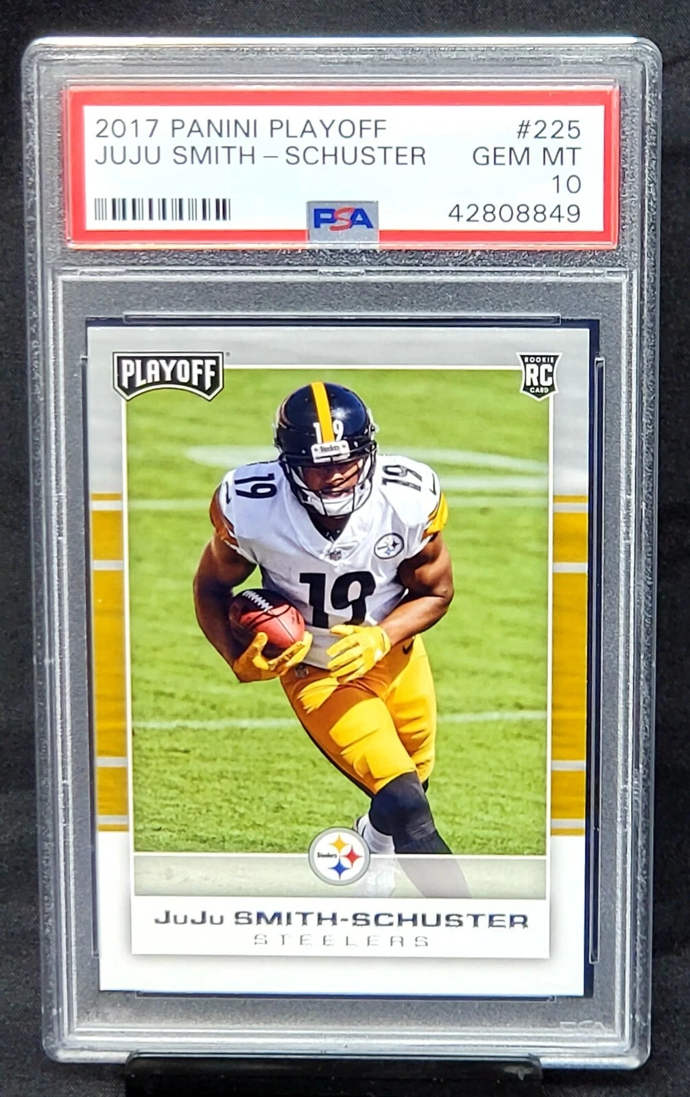 JuJu Smith-Schuster Panini Playoff #225 Base