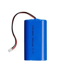 3.7V 1S2P Li-ion Rechargeable Battery Pack 2400-6400MAH with 2.0Pin JST-PH Plug
