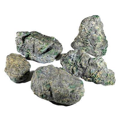 Rocks Boulder Cliffs Stone Scatter Gelände 28 mm Wargame Tischplatte Warhammer 40K