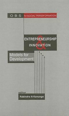 Entrepreneurship and Innovation: Models for Development (Organisational and Beh