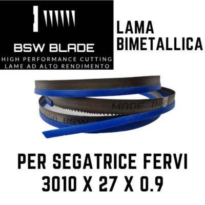 3010x27x0.9 Band Blade for Sawmills WHITE 330-350 MACC 360-380