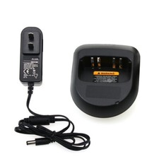 Rapid Charger PMLN4685A for MOTOROLA Radio Mag One BPR40 A8 A6 M106 BC130