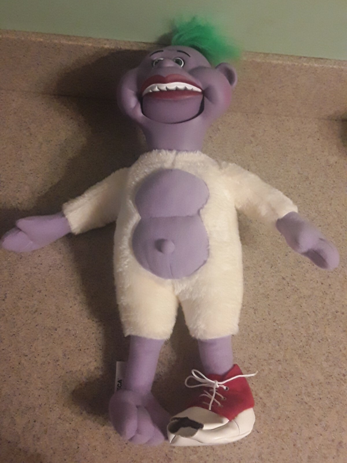 animatronic talking peanut doll