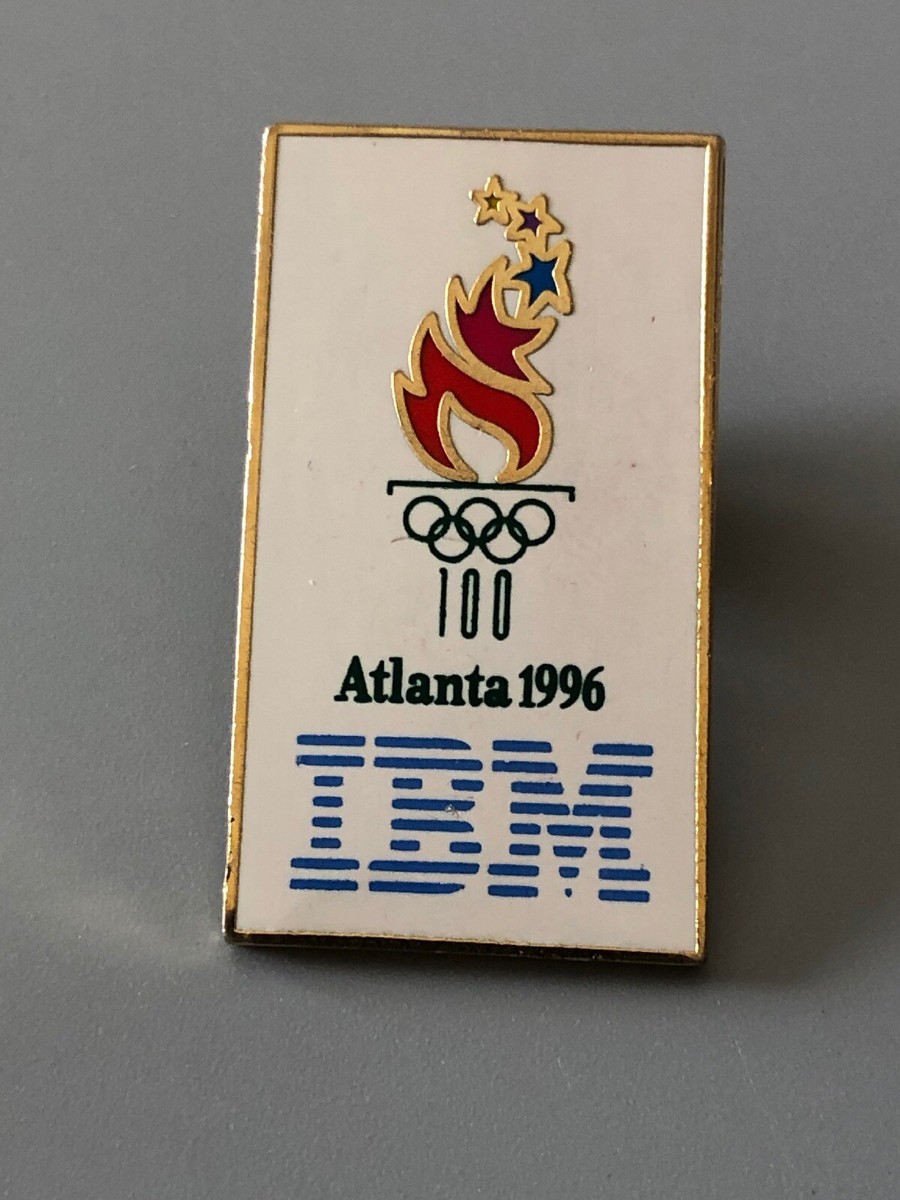 ★非売品★【フルコンプ】1996年オリンピック IBM ピンバッジコレクション Vintage IBM Atlanta 1996 Olympic Pin | eBay