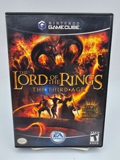 Lord of the Rings: The Third Age (Nintendo GameCube, 2004) CIB