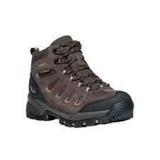 PROPET M3599 Ridge Walker Men  s Brown Suede and Mesh Waterproof Hiker Boot 8 3E