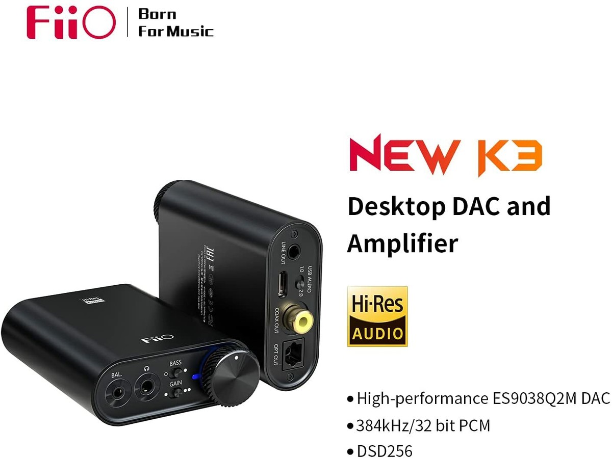 FiiO K３ FiiO K3 Review - Major HiFi