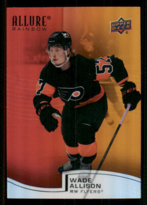2021-22 Upper Deck Allure Rainbow Red Orange #R43 Wade Allison