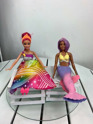 Mermaid Barbie Rainbow Cove Barbie Dreamtopia Rainbow Cove Light