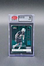 2002 TOPPS FINEST FOOTBALL #98 BRYAN THOMAS NEW YORK JETS