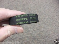 Genuine Kirby Vacuum Cleaner 7 Belt G3 G4 G5 Sentria Generations 301291S Diamond