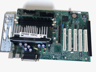 Intel Gateway 2000 Slot 1 Mainboard + Pentium III 450 CPU + 256MB RAM getestet!
