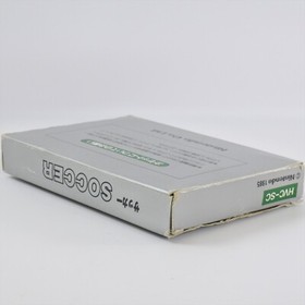 SOCCER Silver box HVC-SC Famicom Nintendo d356 fc