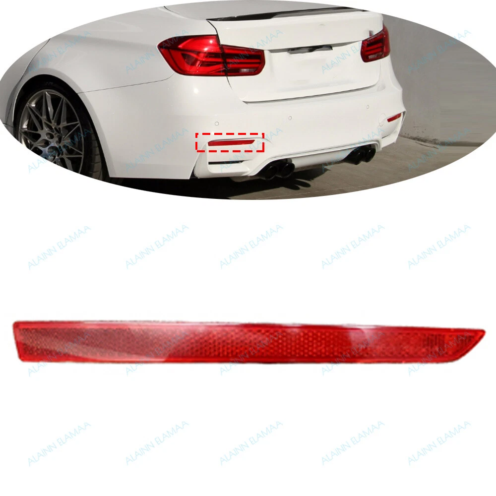 Left Side Rear Bumper Reflector Lamp 63147848583 Fit For BMW M3 M4 