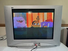 Panasonic Tau CT-27SL14J 27" CRT TV Retro Gaming Television Vintage S-Video RCAs